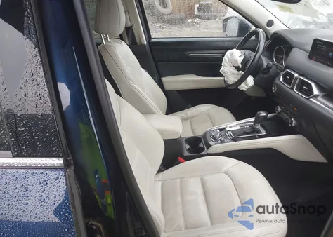 2018 Mazda Cx-5 Grand Touring из США, поврежденный, VIN JM3KFBDM3J0450623